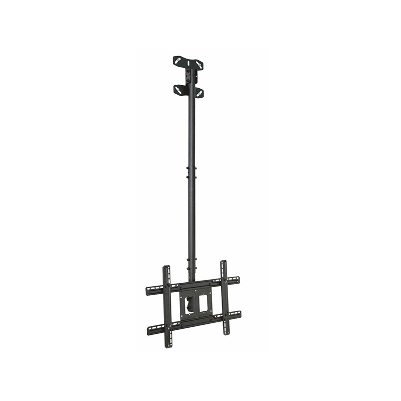 Suporte de TV de teto, suporte de montagem de TV suspenso Full Motion para a maioria das TVs LED, LCD, OLED de tela plana/curva de 22-70” até VESA 700x400mm e 100 Lbs